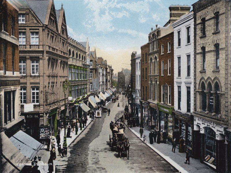 Grafton Street, Dublin af Irish Photographer