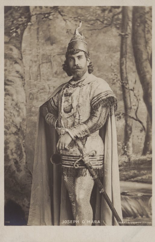 Joseph OMara, irsk tenor af Irish Photographer