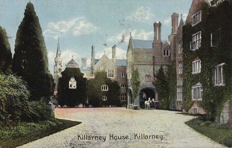Killarney House, Killarney af Irish Photographer