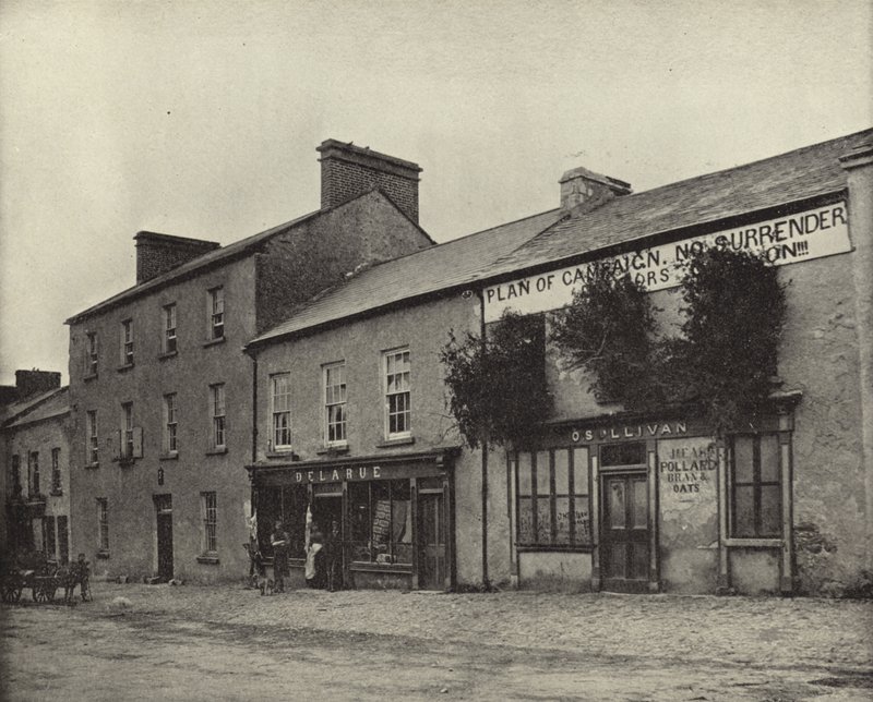 Udsigt i Mitchelstown, County Cork (s/h-billede) af Irish Photographer