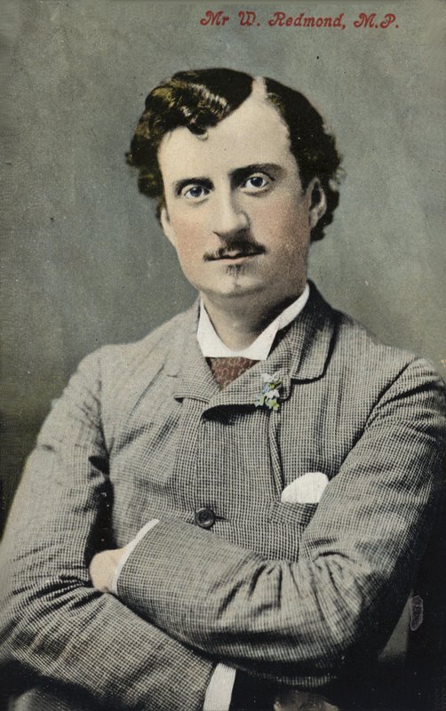 William Hoey Kearney Redmond (farvet foto) af Irish Photographer