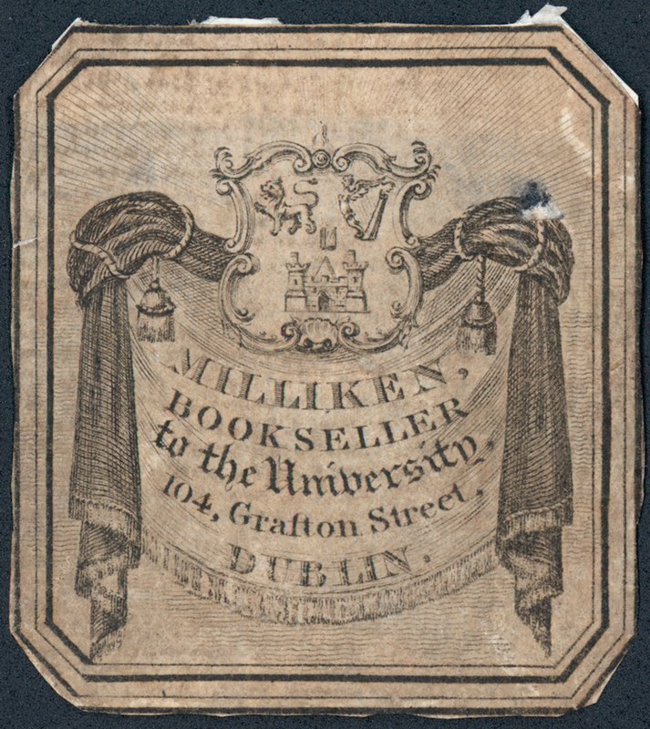 Handelskort, Milliken af Irish School