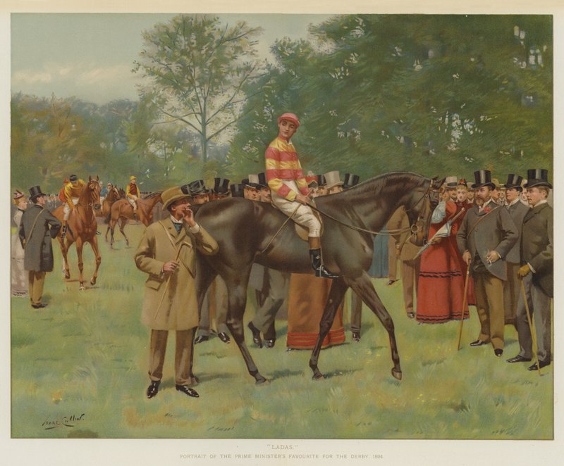 Ladas (chromolitho) af Isaac J. Cullin