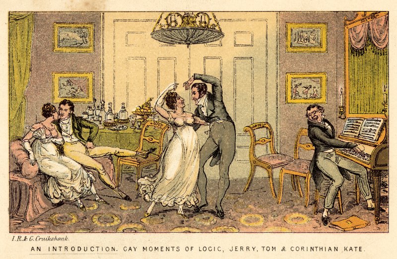 En introduktion af Isaac, Robert and George Cruikshank