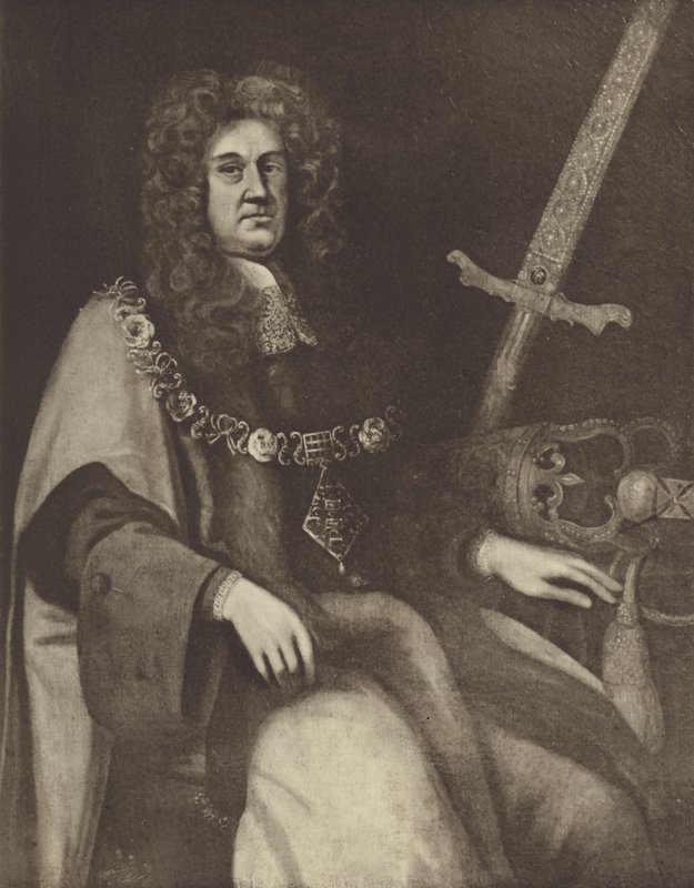 Sir John Houblon af Isaac Whood