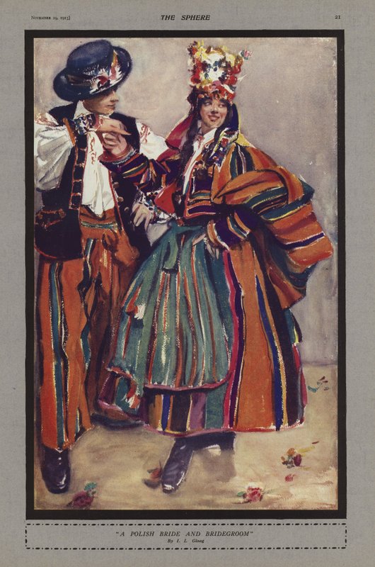 En polsk brud og brudgom af Isobel Lilian Gloag
