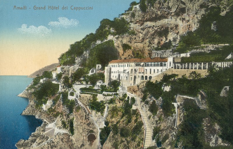 Amalfi, Italien, Grand Hotel Dei Cappuccini af Italian Photographer