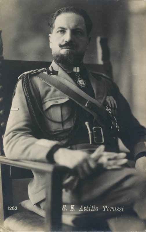 Attilio Teruzzi, minister for italiensk Afrika (s/h-foto) af Italian Photographer