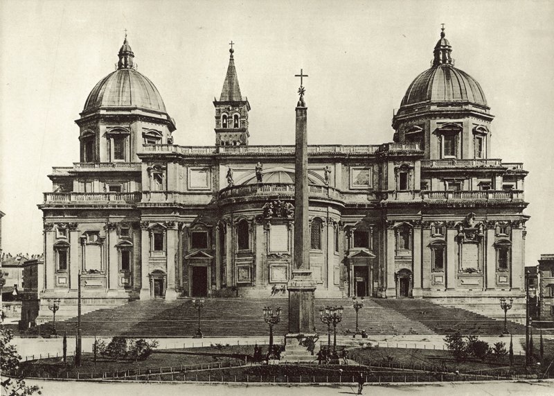 Basilikaen S Maria Maggiore, Tribunen af Italian Photographer