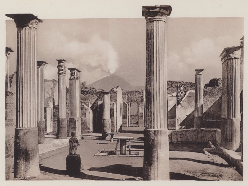 Casa Di Marco Olconio, House of Marcus Olconius (s/h foto) af Italian Photographer