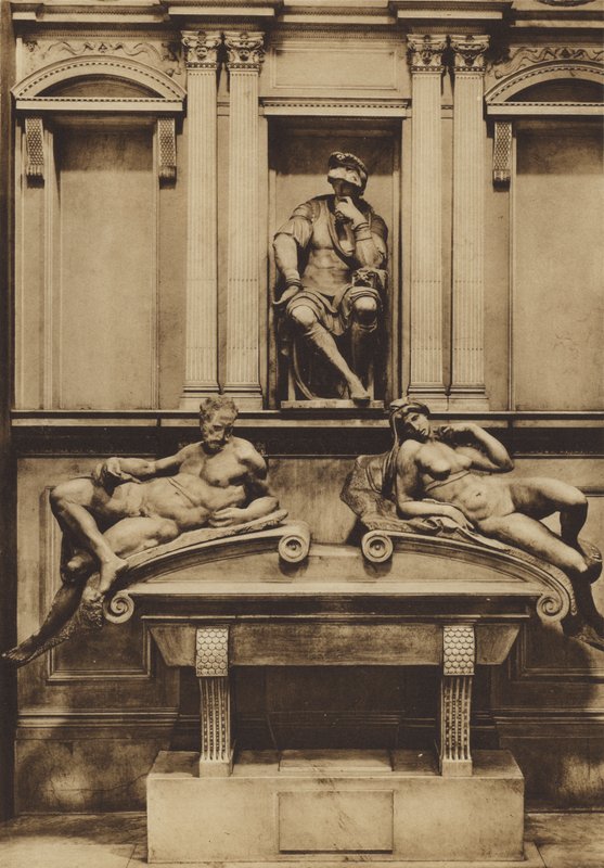 Firenze / Firenze: Medici-kapeller, monument til Lorenzo de 