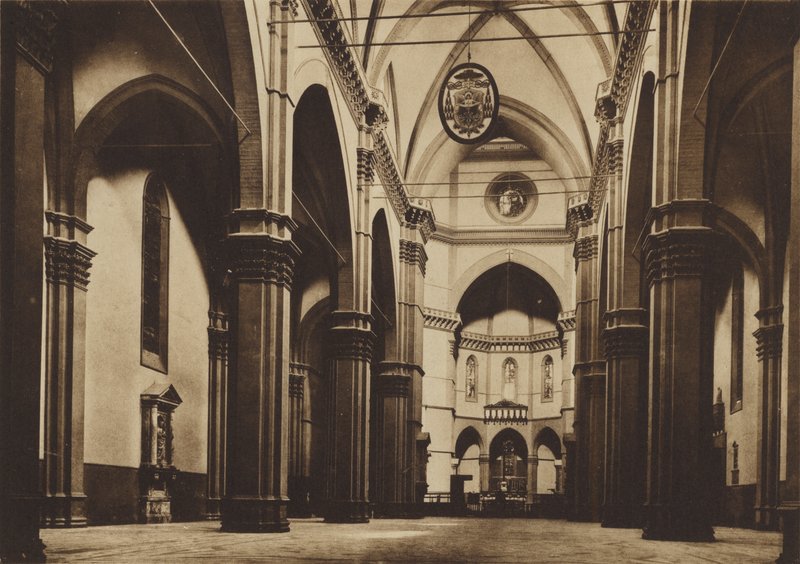 Firenze / Firenze: Interiør af Duomo (s/h foto) af Italian Photographer