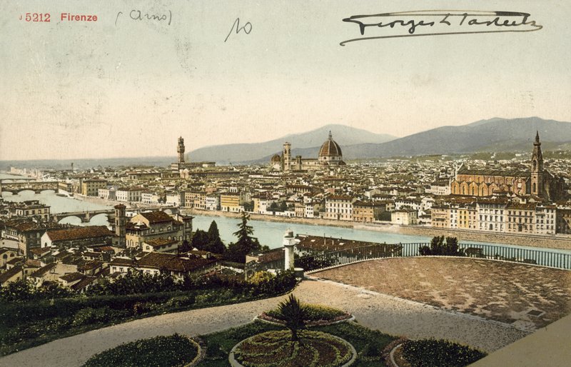Firenze, Italien (farvefoto) af Italian Photographer