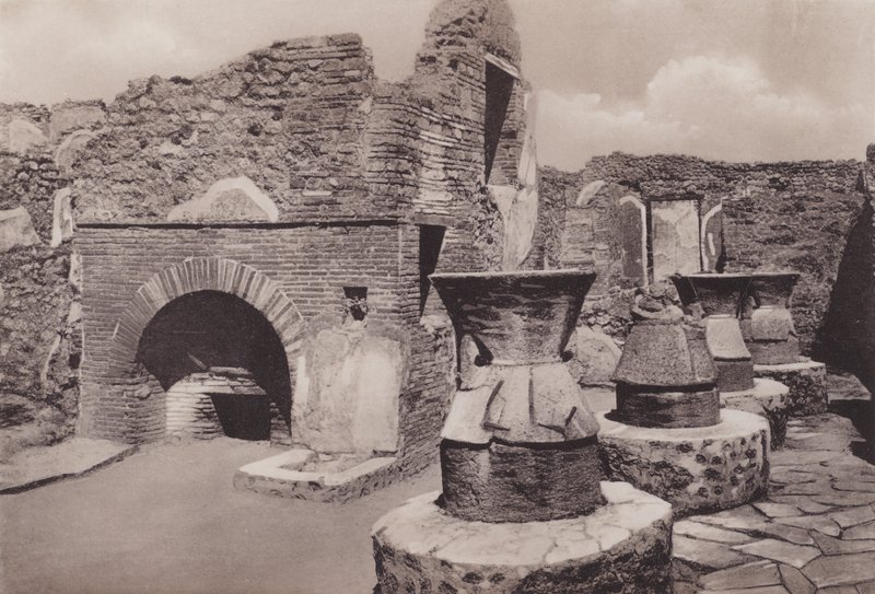 Kiln and Mills, Owen og Mill af Italian Photographer