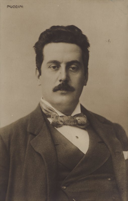 Giacomo Puccini, italiensk komponist af Italian Photographer