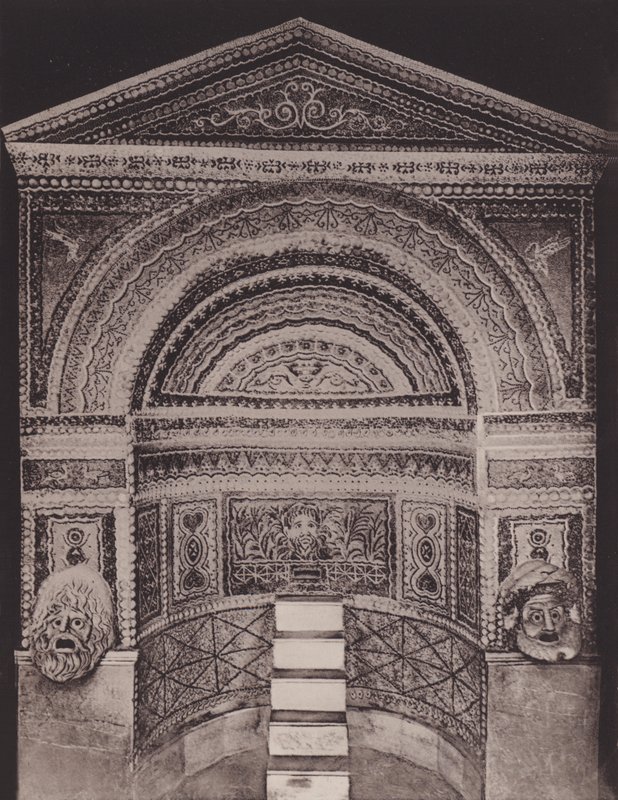 Grande Fontana, Great Fountain (s/h foto) af Italian Photographer