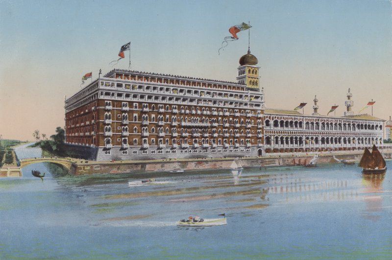 Hotel Excelsior, Lido af Italian Photographer
