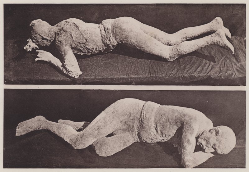 Impronte Umane, Human Imprints (s/h foto) af Italian Photographer