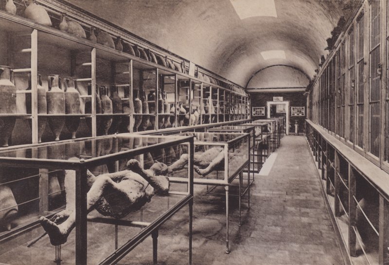 Interno del Museo, museets indre (s/h foto) af Italian Photographer