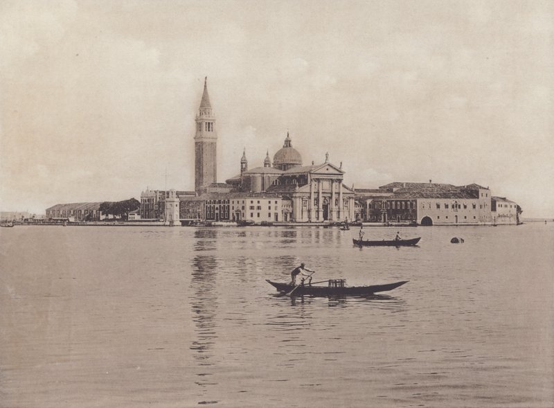 Isola S Giorgio (s/h foto) af Italian Photographer
