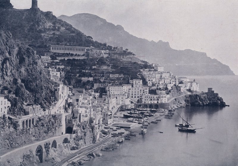 Italien: Amalfi (s/h foto) af Italian Photographer