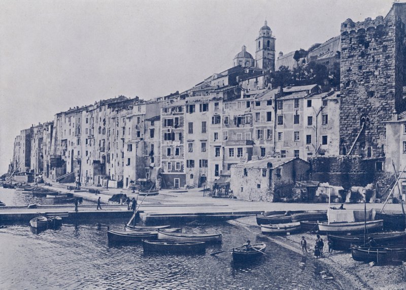 Italien: Golfe de la Spezia, Portovenere (s/h foto) af Italian Photographer