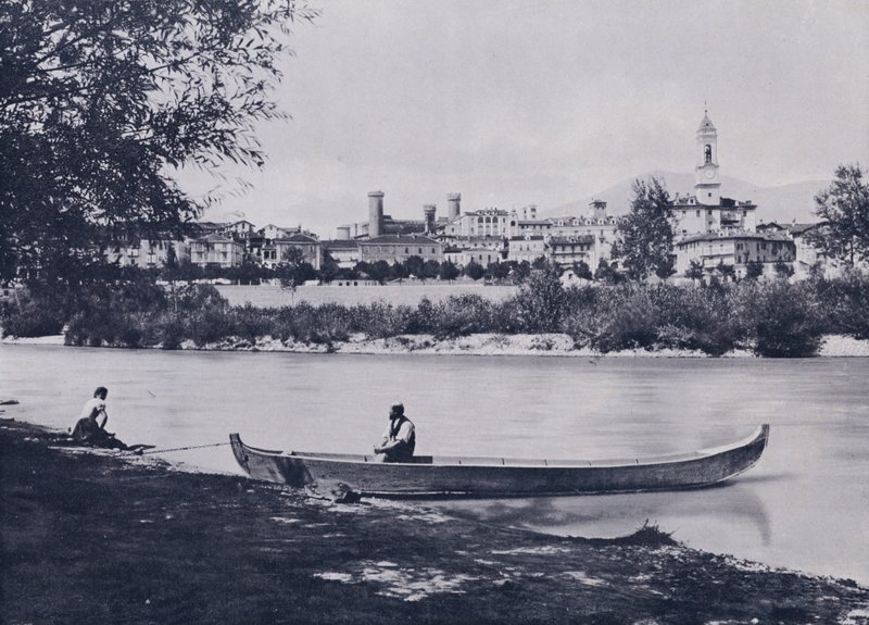Italien: Ivrea (s/h foto) af Italian Photographer