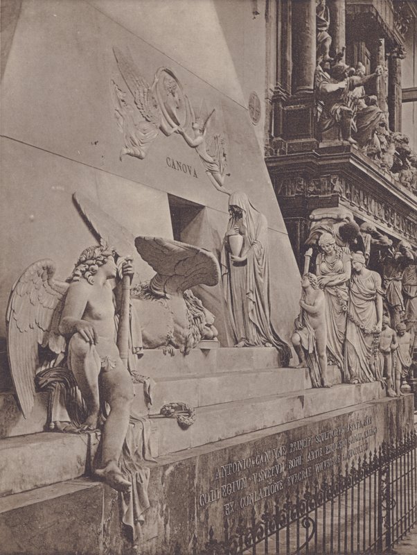 Monumento A Canova (s/h foto) af Italian Photographer