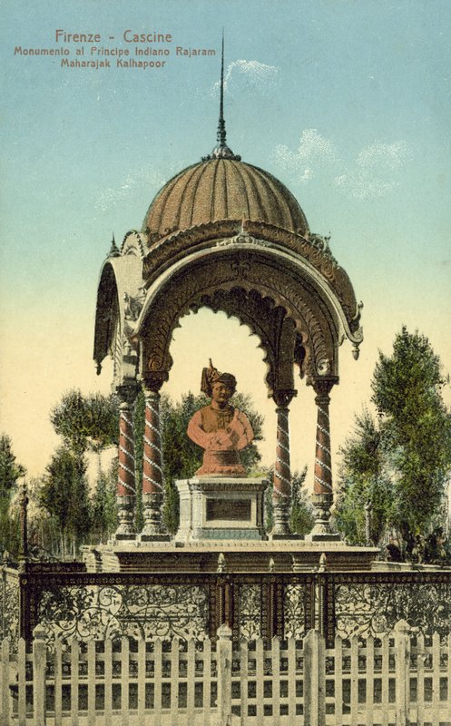 Indian Monument, Parco Delle Cascine, Firenze (farvefoto) af Italian Photographer