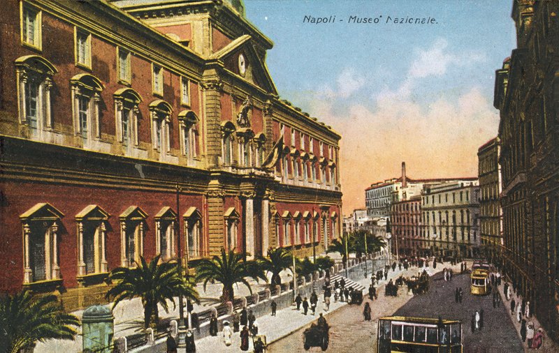 Napoli, Italien, Nationalmuseet af Italian Photographer