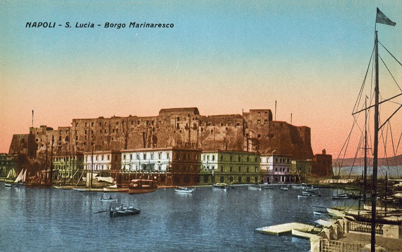 Napoli, Italien, S Lucio, Borgo Marinaresco af Italian Photographer