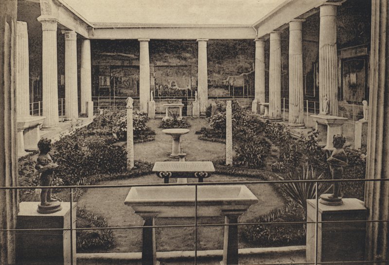 Napoli: Pompeji, Casa Dei Vetti (s/h foto) af Italian Photographer
