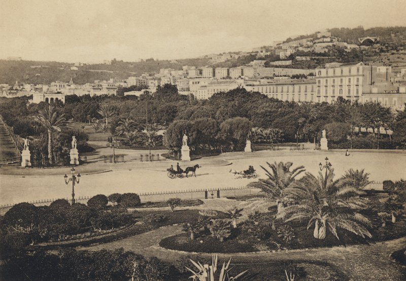 Napoli: Villa Nazionale (s/h foto) af Italian Photographer