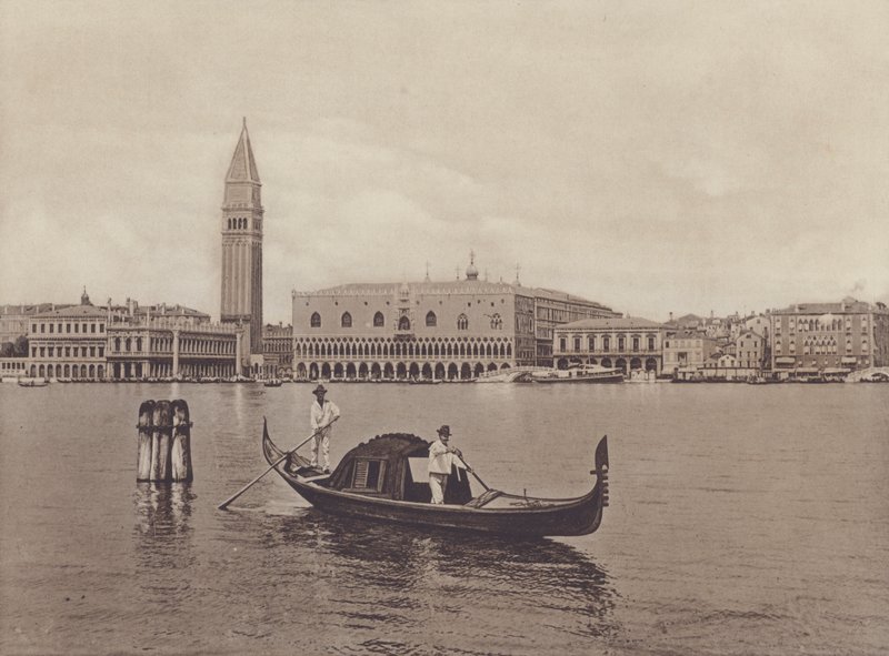 Panorama E Gondola (s/h foto) af Italian Photographer