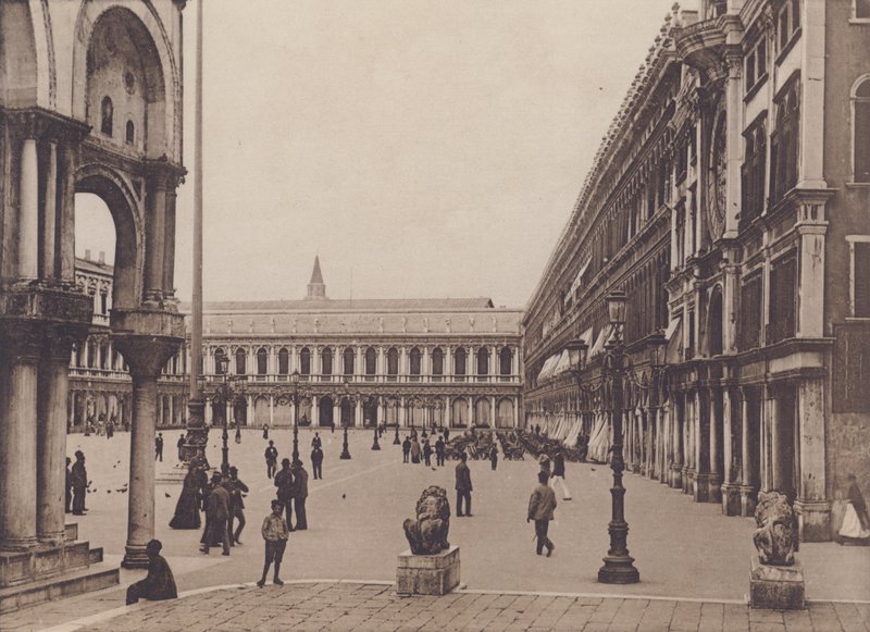 Piazza S Marco Dai Leoncini (s/h foto) af Italian Photographer