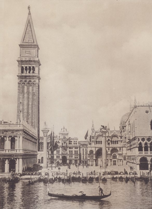 Piazzetta Dal Mare (s/h foto) af Italian Photographer