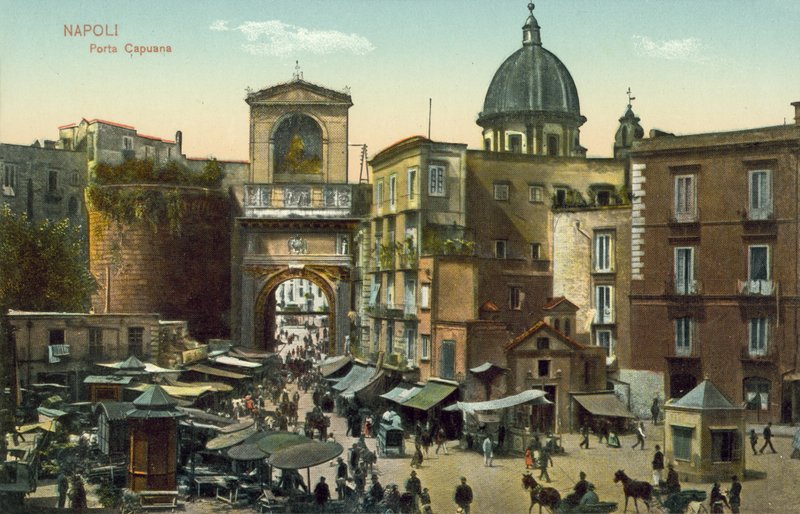 Porta Capuana, Napoli af Italian Photographer