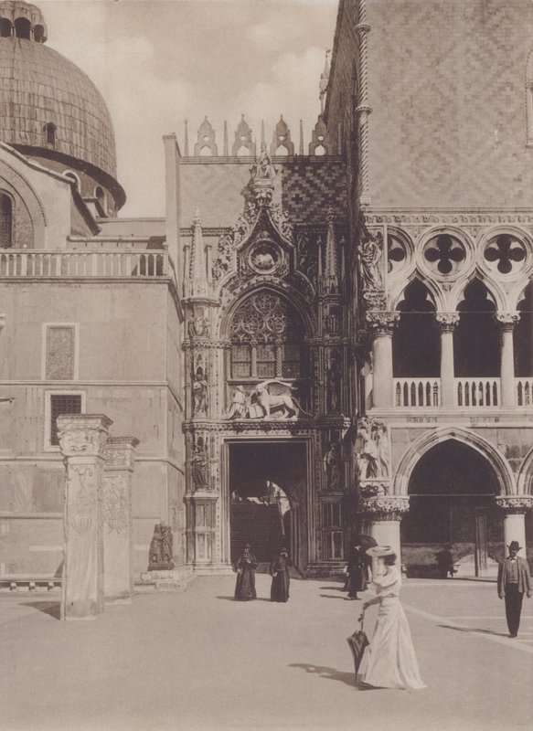 Kortdør (s/h foto) af Italian Photographer