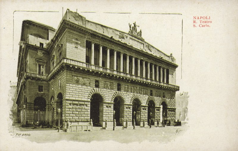 Real Teatro di San Carlo, Napoli af Italian Photographer