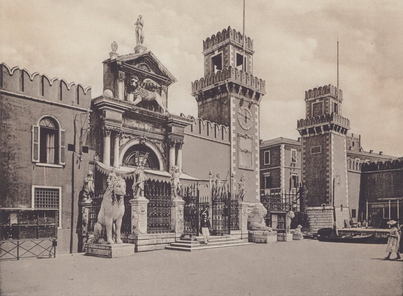 Royal Maritime Arsenal (s/h foto) af Italian Photographer