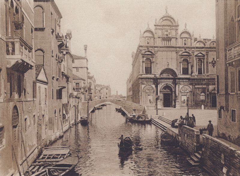 Rio Dei Mendicanti (s/h foto) af Italian Photographer