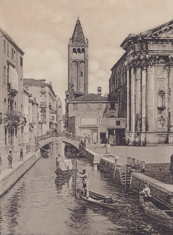 Rio S Barnabas (s/h foto) af Italian Photographer
