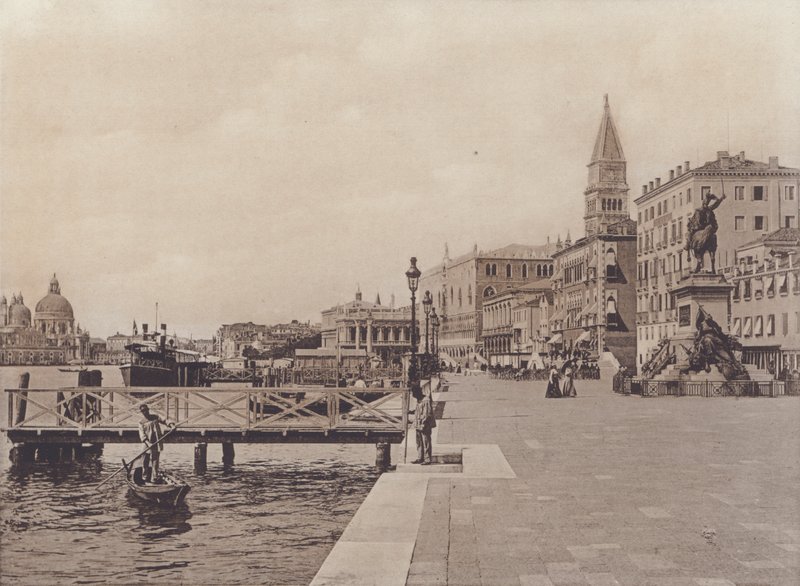 Riva Degli Schiavoni (s/h foto) af Italian Photographer