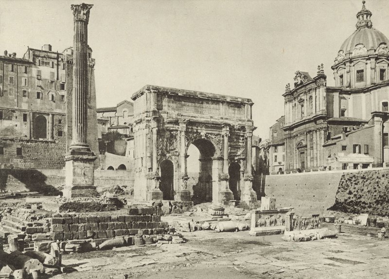 Forum Romanum, Septimius Severus