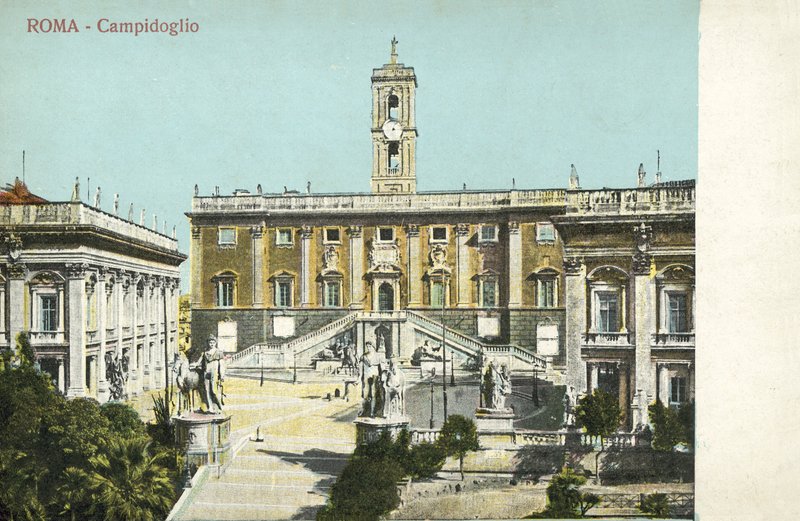 Rom, Italien, Campidoglio af Italian Photographer