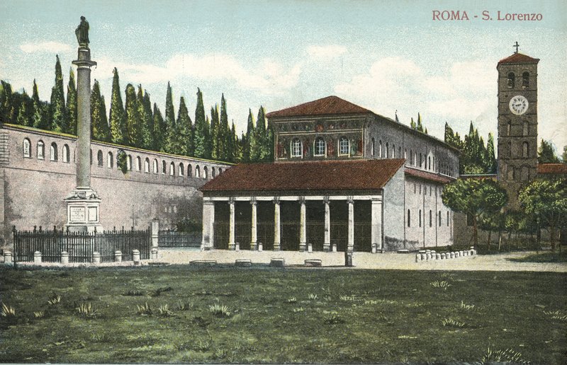 Rom, Italien, S Lorenzo af Italian Photographer