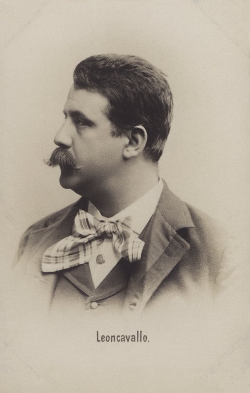 Ruggero Leoncavallo, italiensk komponist af Italian Photographer