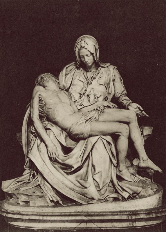 Peterskirken i Vatikanet, Pietaen (Michelangelo) af Italian Photographer