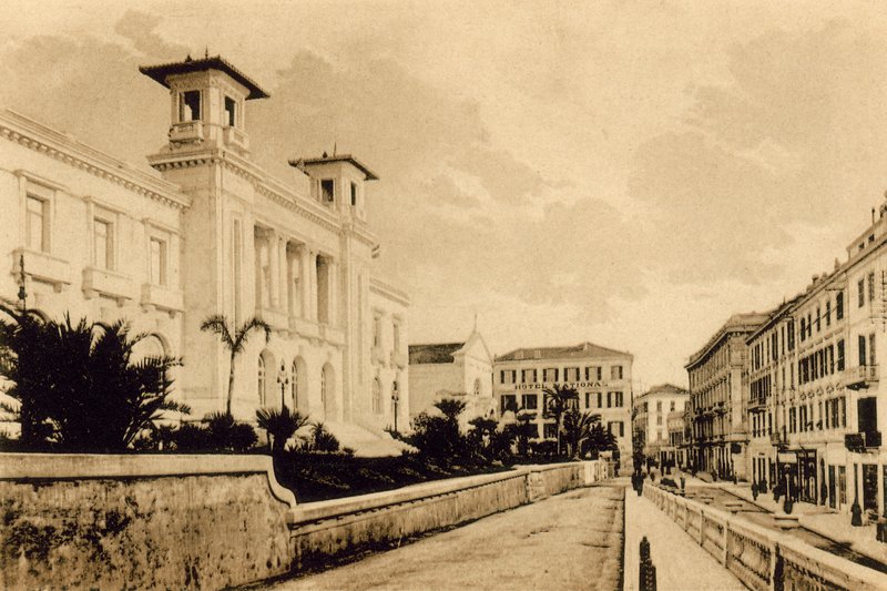 Sanremo, Casino Municipale (s/h foto) af Italian Photographer