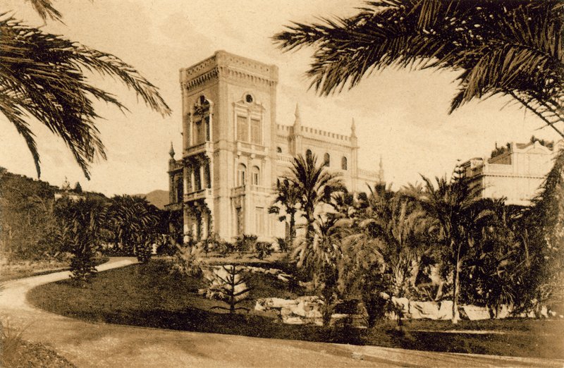 Sanremo, Marsaglia Castle (s/h foto) af Italian Photographer